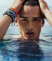 SIMON NESSMAN - CANADIAN FASHION MODEL