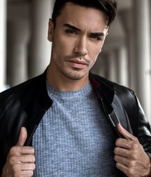 DANIEL BENJAMIN - BRAZILIAN MALE MODEL