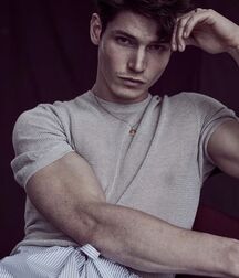 SAM WAY - UK MALE MODEL