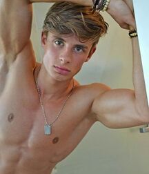 FABIAN ARNOLD - MALE MODEL FROM GERMANY