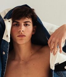 Gage Gomez - American Model Twink Tube