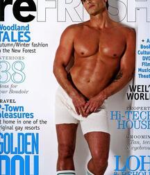 JUSTIN CLYNES - AMERICAN MODEL