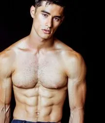 Jeff Langan - Filipino - American Model