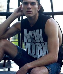 JOHN MICHAEL GUIDO - AMERICAN MODEL