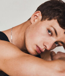 Ben Smith - British Male Model Twink Tube Style