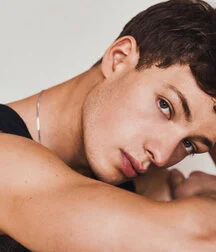 Ben Smith - British Male Model Twink Tube Style