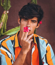 LUCA CAFÉ - BRAZILIAN MALE MODEL 