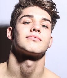 FEDE NARANJO - SPANISH MALE MODEL