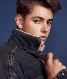 TIM TROETSCHEL - GERMAN MALE MODEL
