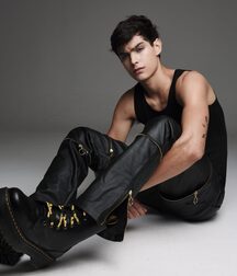 VICTOR PALHARES - BRAZILIAN MALE MODEL