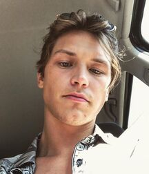 SIMON J. LOOF - SWEDISH ACTOR AND MODEL