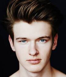 LIAM NIKOS - GERMAN MALE MODEL