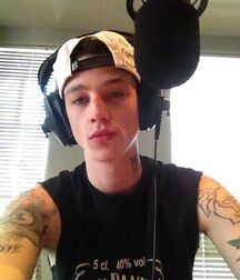 ASH STYMEST - ENGLISH MALE MODEL