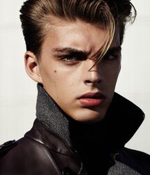 DAAN VAN DER DEEN - DUTCH MALE MODEL
