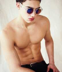 Alessio Pozzi - Italian Fashion Model