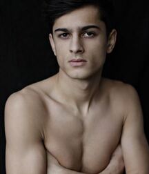 TARUN NIJJER - INDIAN MALE MODEL