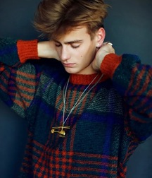 BEN ALLEN - ENGLISH MALE MODEL