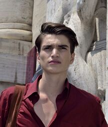 ALEXANDER FERRARIO - ARGENTINE MODEL