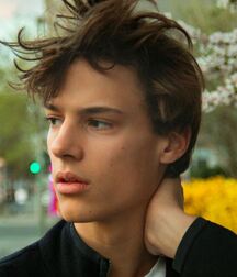 JAKOB LUSTER - GERMAN MALE MODEL