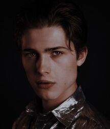 PAUL FONTANIER - FRENCH MALE MODEL