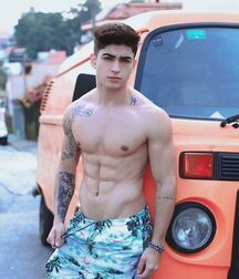 HENRIQUE LIMA - BRAZILIAN MODEL