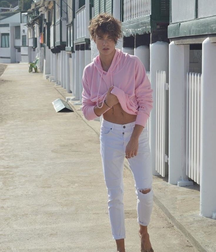 From Ian shirts shorts stars twink tube guy 6245fc612832a.png