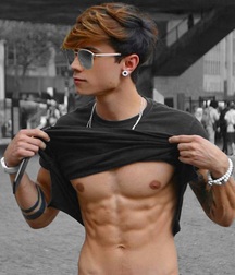 From Ian shirts shorts stars twink tube guy 6245fd6831467.jpeg