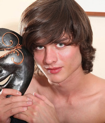 Nolan Solo Gay Teen Porn Again Mask