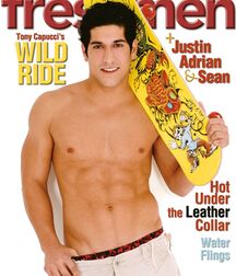 Gay Porn Magazine - FreshMen - Tony Capucci