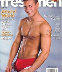 Gay Porn Magazine - FreshMen - Mario Cazzo