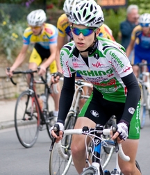 cyclist boy