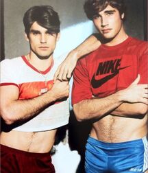 Twink Season Boys in Shorts Tube