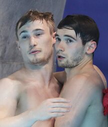 Sexy divers bodies twink tube sports