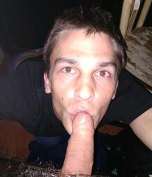 on my knees on gloryhole gay porn