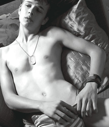 Black and White Art Gay Porn