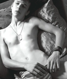Black and White Art Gay Porn