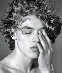 Artistic Mix Boys Porn Black/White