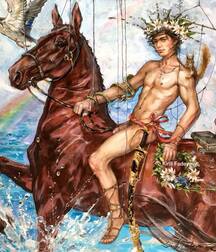 Gay Porn Art in Cartoons and Drawings