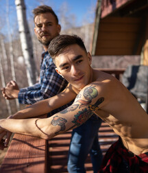 Gay porn maschi muscolosi gran cazzoni