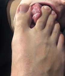 Gay porn young barefoot fetish  61f41ef301ab3.jpg
