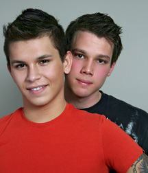 Gay porn twinks passionate fuck bareback
