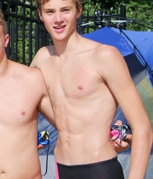 Gay porn twinks swimming summer