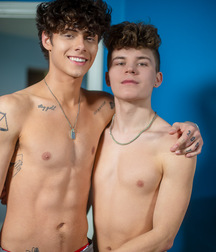 Gay porn twinks flip flop hard sex boys