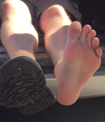 Gay porn twinks feet under souls