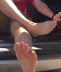 Walking barefoot young twink tube guys 6272bc7f4be69.jpg