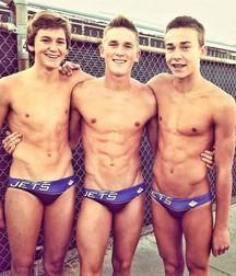 Twinks speedos team swim boys shirtless wet 6297c57659a72.jpg