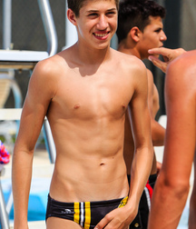 Teens swimming summer shirtless twinks fun public tube 62bb01617797b.jpg