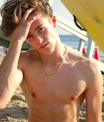 Fun in pool twink swim boys heat summer