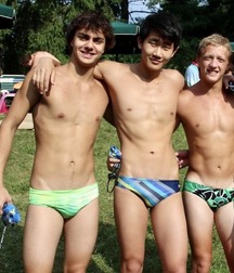  great twinks in pool pool twink ocean love tube