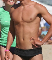 play fun sport in pool twink tube 62fa50265673d.jpg